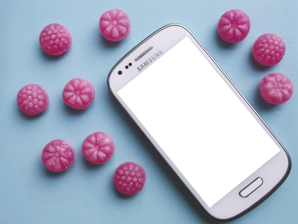 Mobile Mockup: guilty mobile