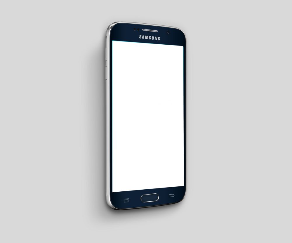 Mobile Mockup: hollow mobile