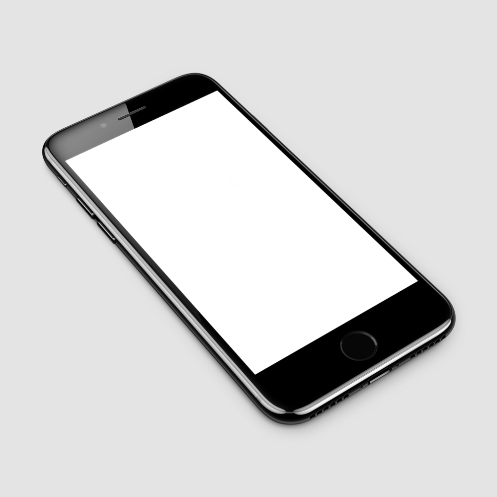 Mobile Mockup: hungry mobile