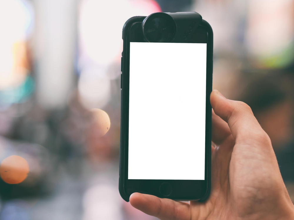 Mobile Mockup: inconsequential mobile