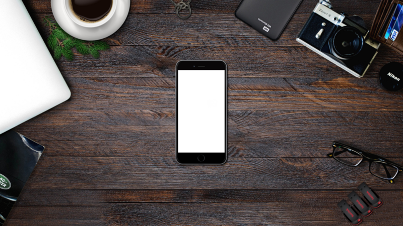 Mobile Mockup: knowledgeable mobile