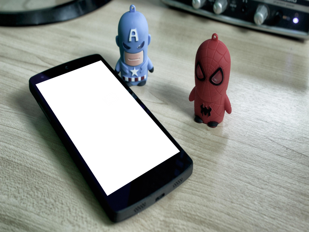 Mobile Mockup: mean mobile