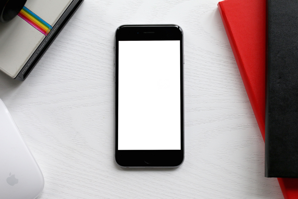 Mobile Mockup: powerful mobile