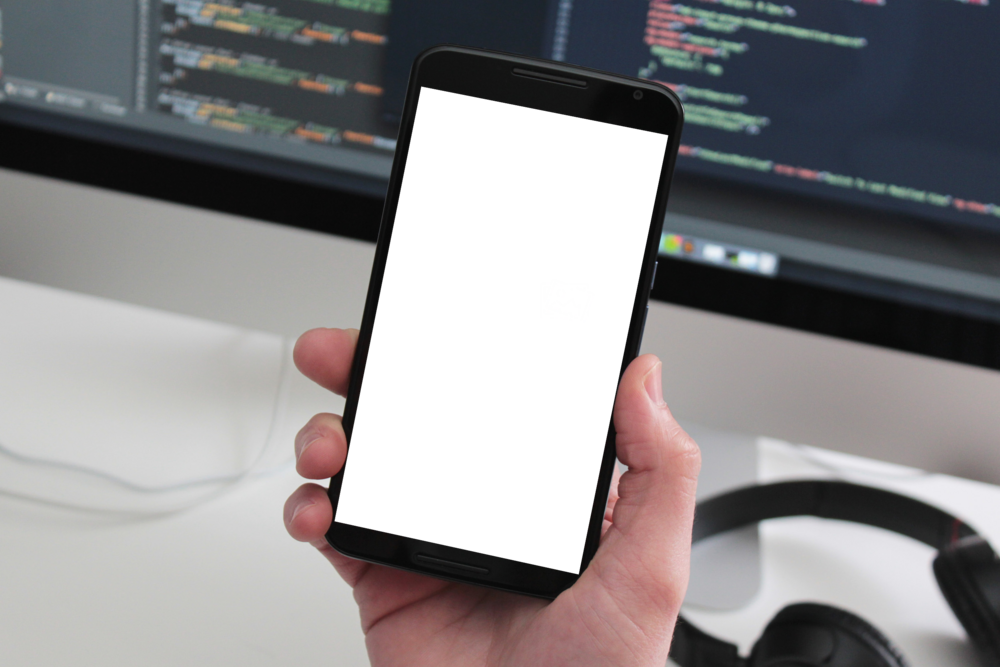 Mobile Mockup: punctual mobile