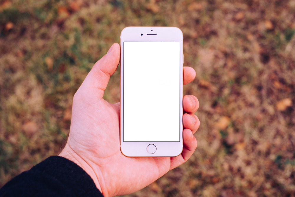 Mobile Mockup: puzzling mobile