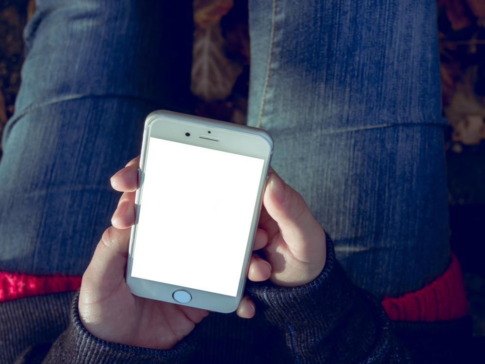 Mobile Mockup: reckless mobile