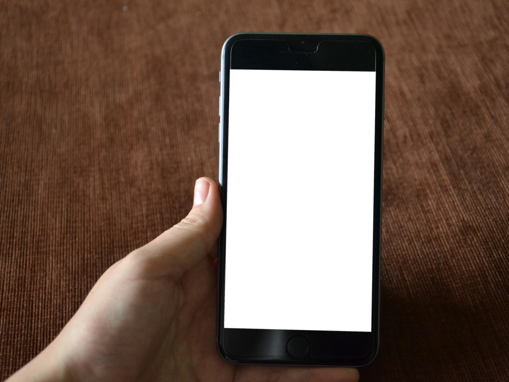 Mobile Mockup: relieved mobile