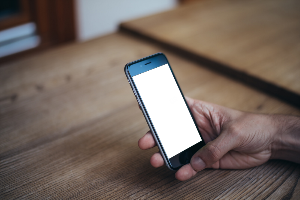 Mobile Mockup: sarcastic mobile