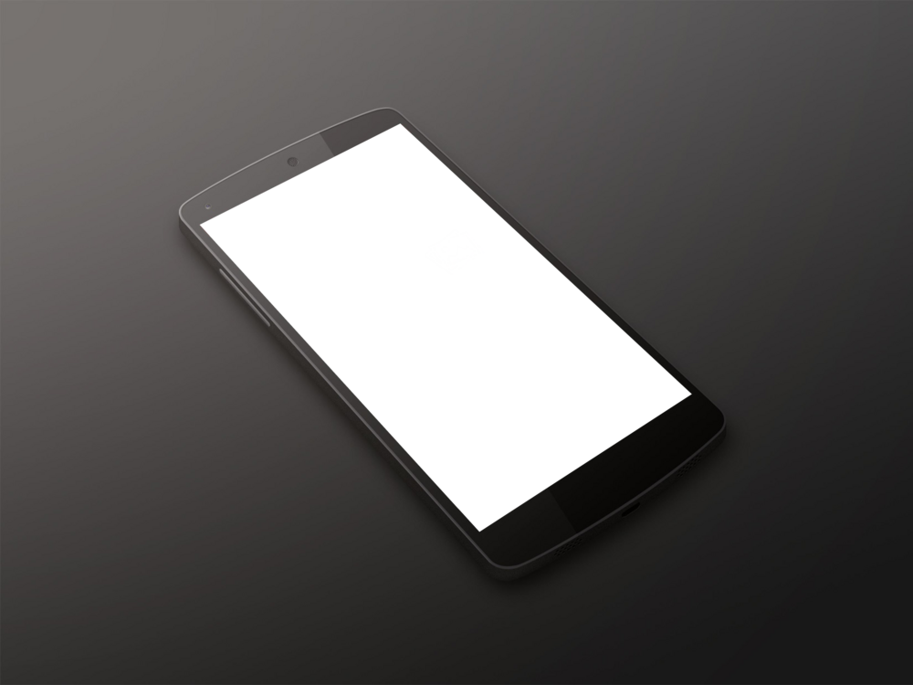 Mobile Mockup: sinful mobile