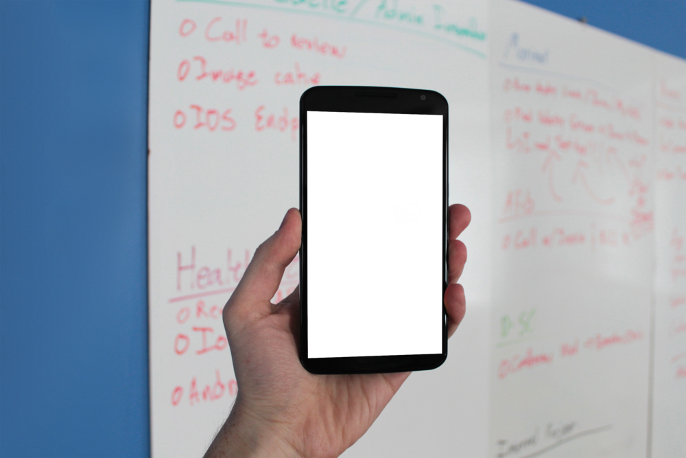 Mobile Mockup: slow mobile