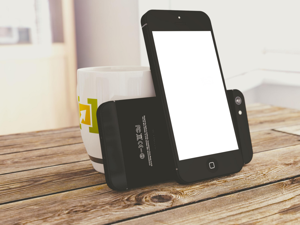 Mobile Mockup: stable mobile