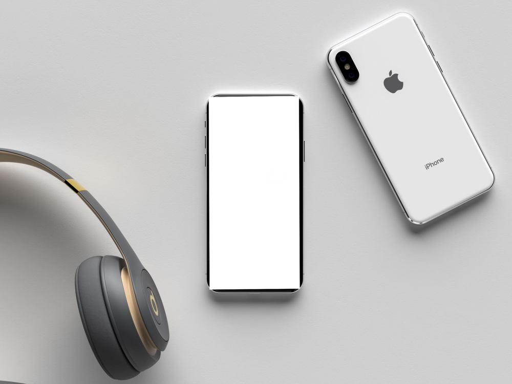 Mobile Mockup: subdued mobile