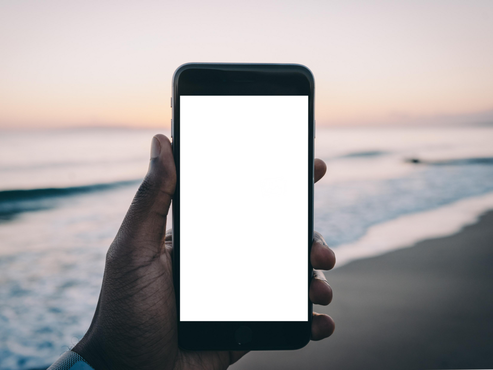 Mobile Mockup: submissive mobile