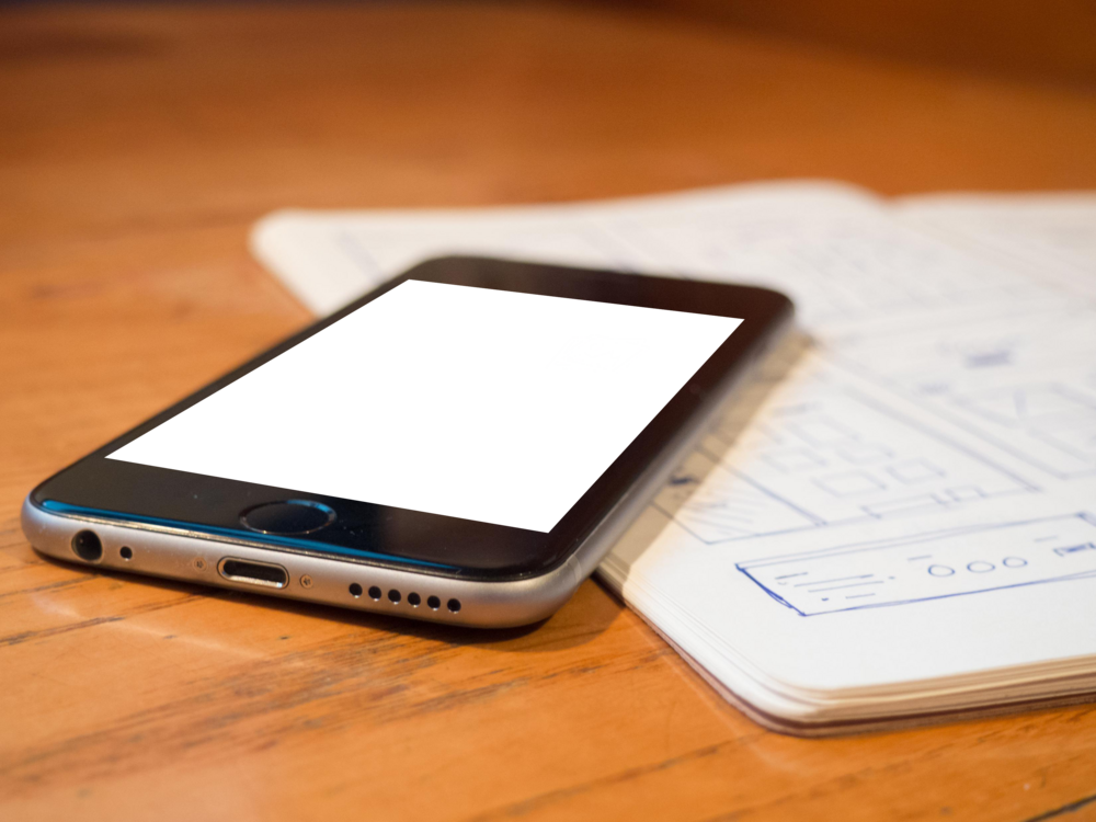 Mobile Mockup: sweltering mobile