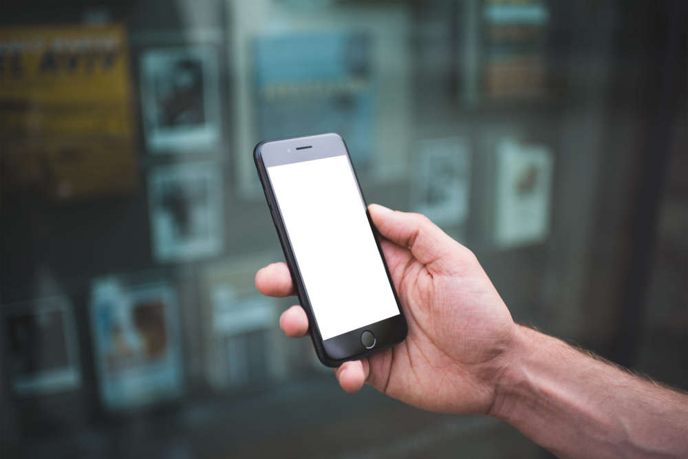 Mobile Mockup: venerated mobile