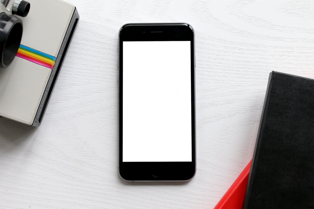 Mobile Mockup: whole mobile