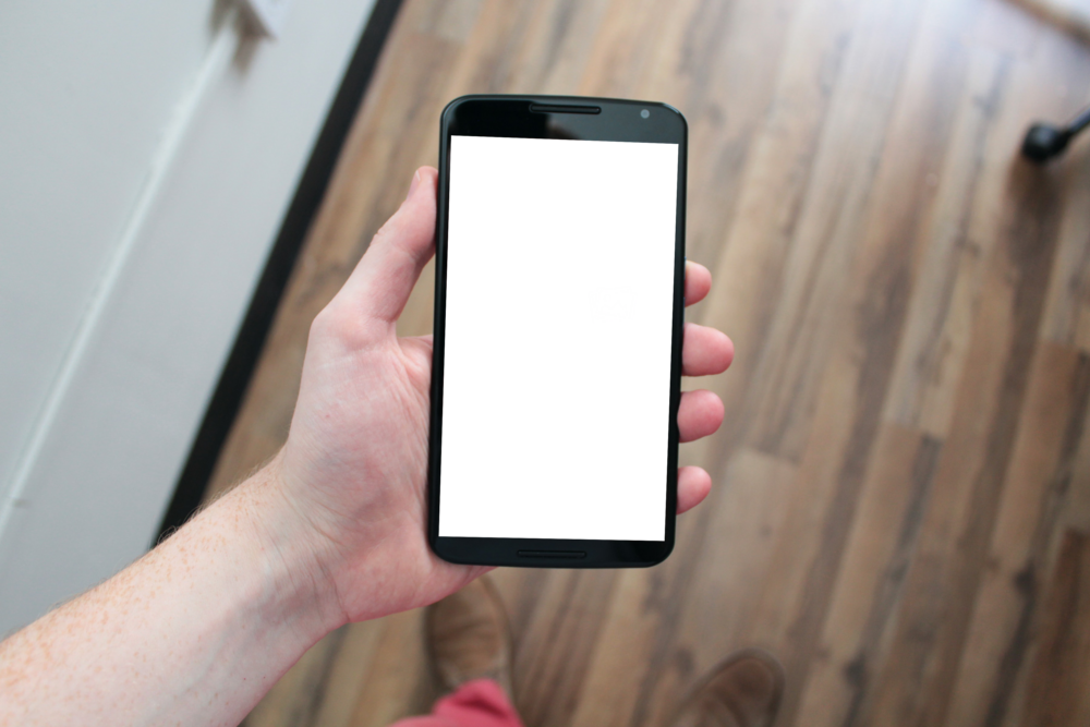 Mobile Mockup: winged mobile