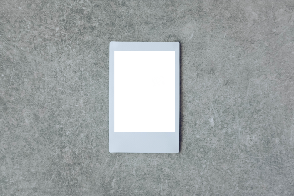 Space Mockup: photo on the floor