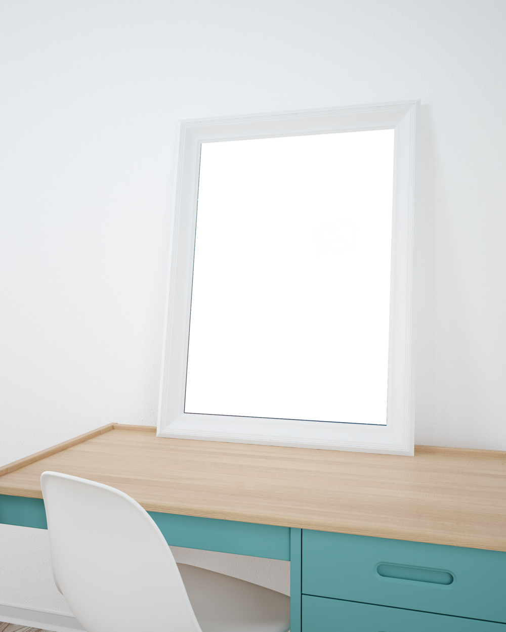 Space Mockup: wide eyed space