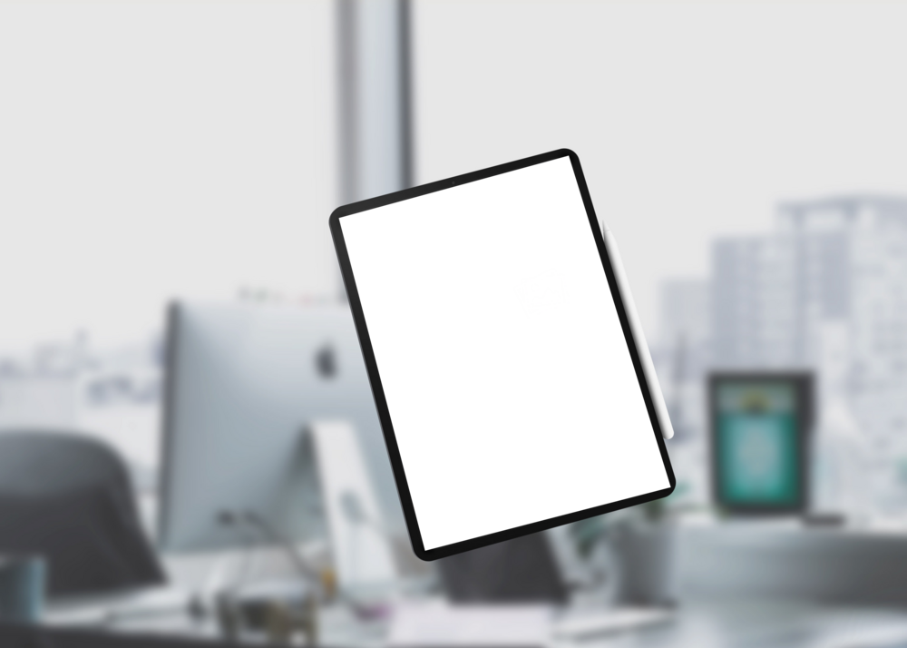 Tablet Mockup: alive tablet