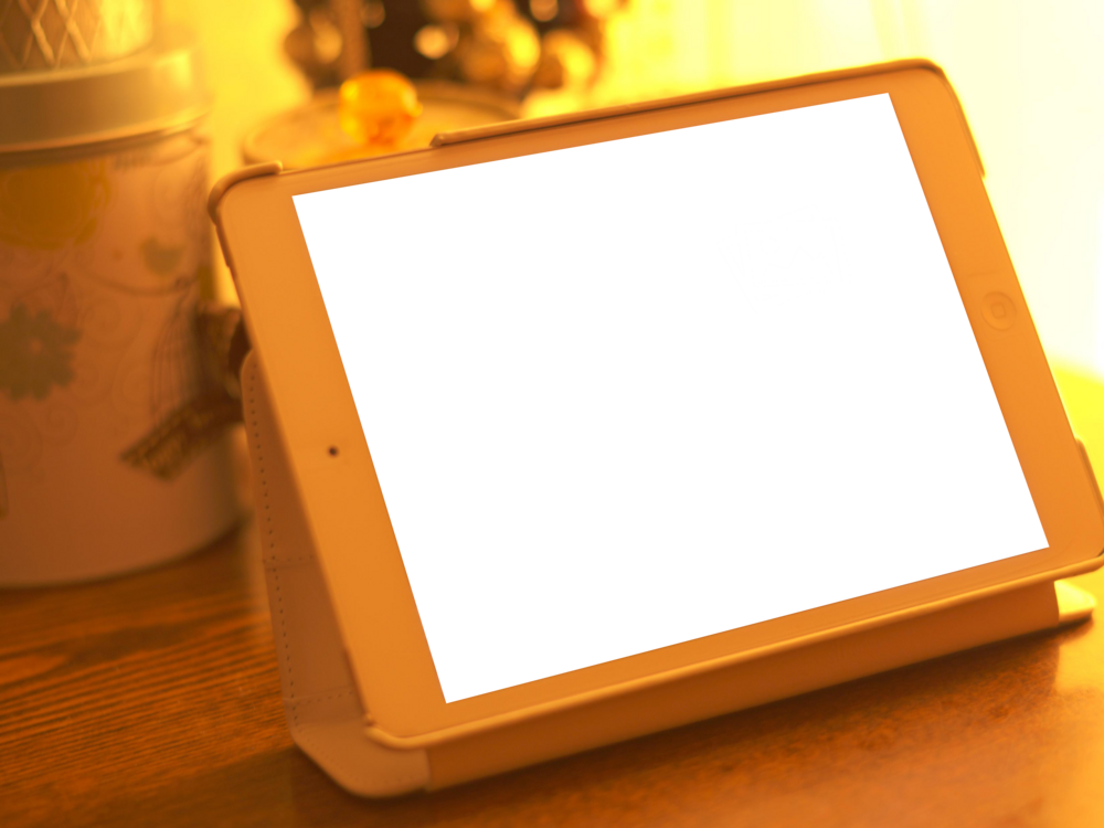 Tablet Mockup: extra small tablet