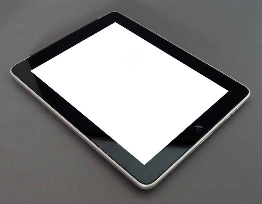 Tablet Mockup: just ipad