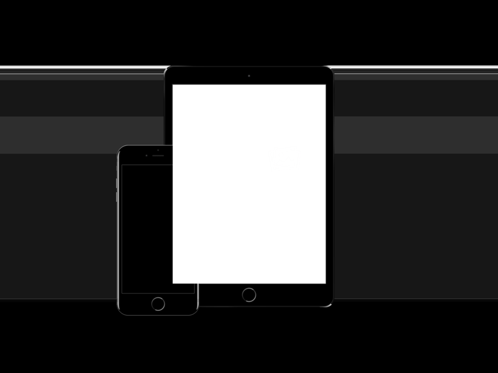 Tablet Mockup: minor tablet