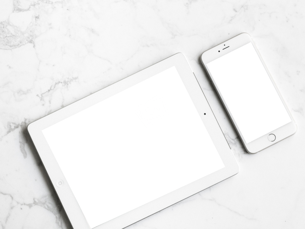 Tablet Mockup: our tablet