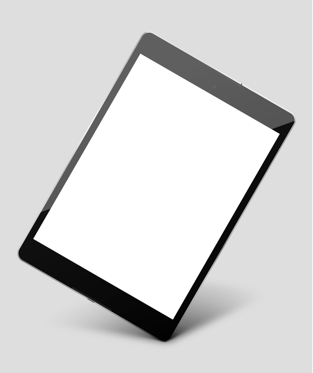 Tablet Mockup: these tablet