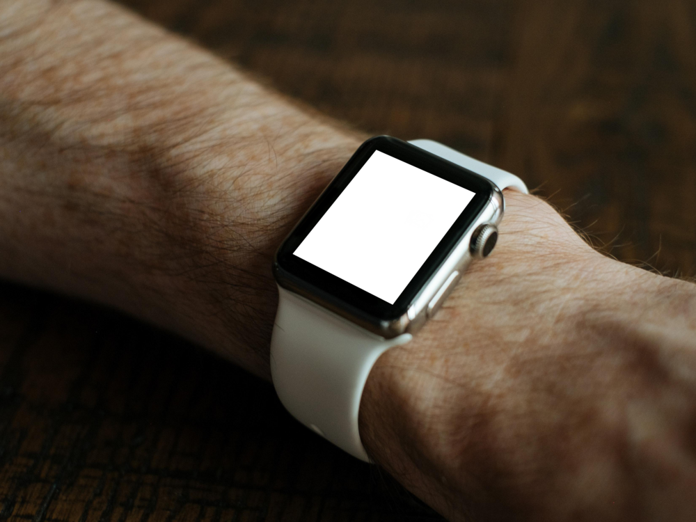 Watch Mockup: adolescent watch