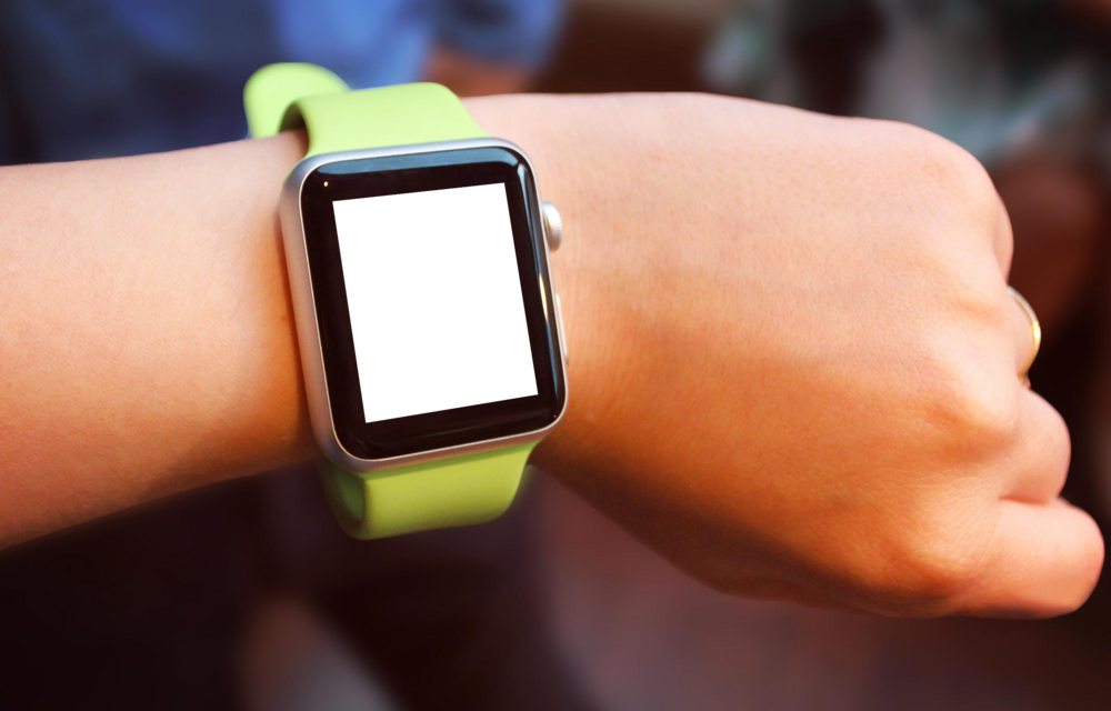 Watch Mockup: grimy watch