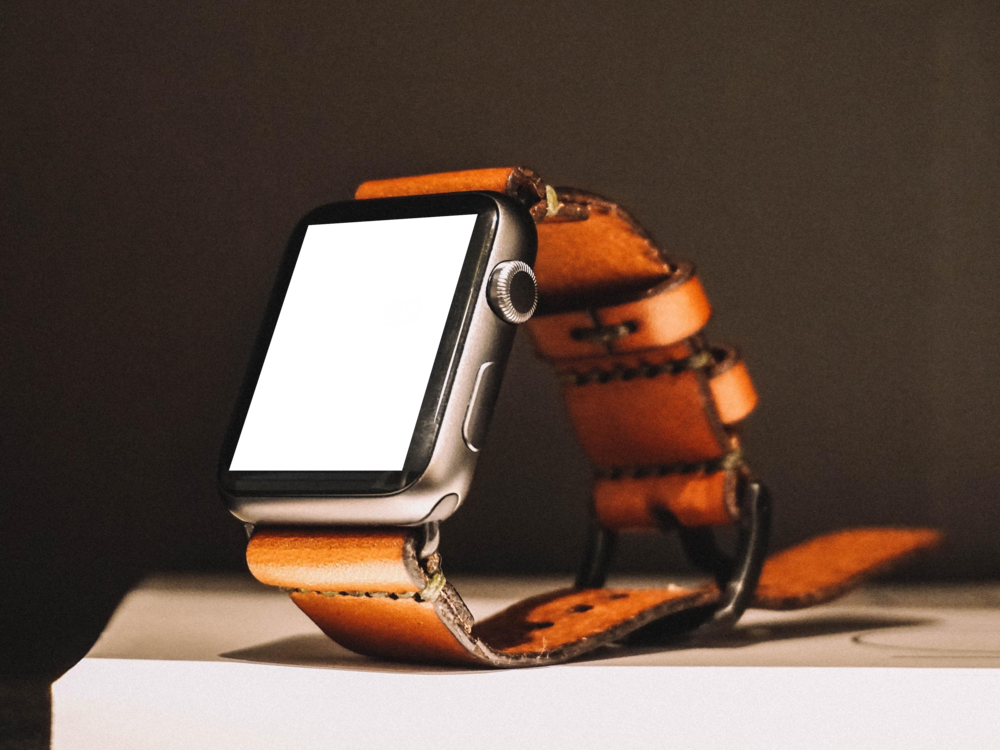 Watch Mockup: our watch