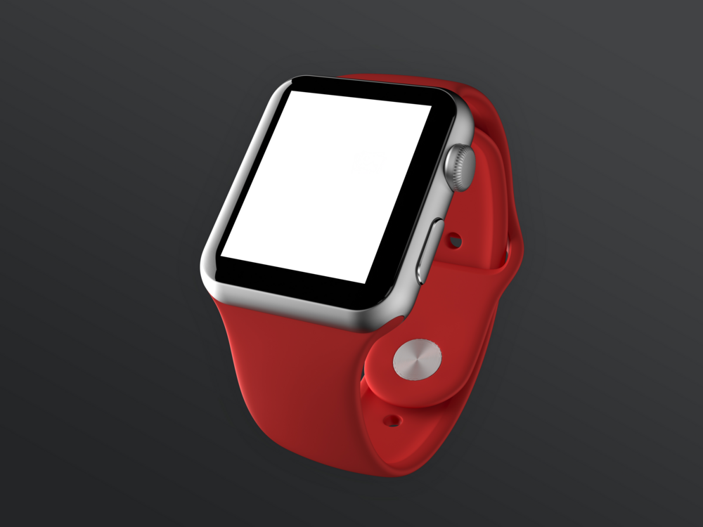 Watch Mockup: questionable watch