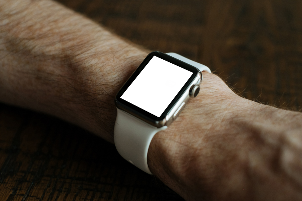 Watch Mockup: scrawny watch