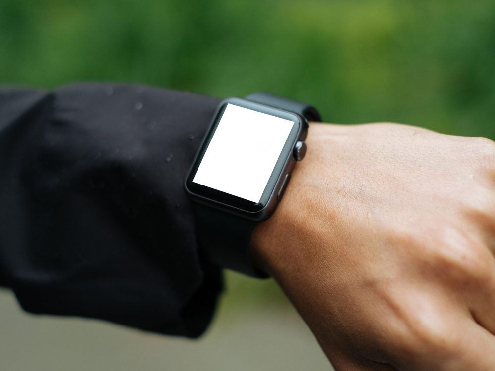 Watch Mockup: short watch