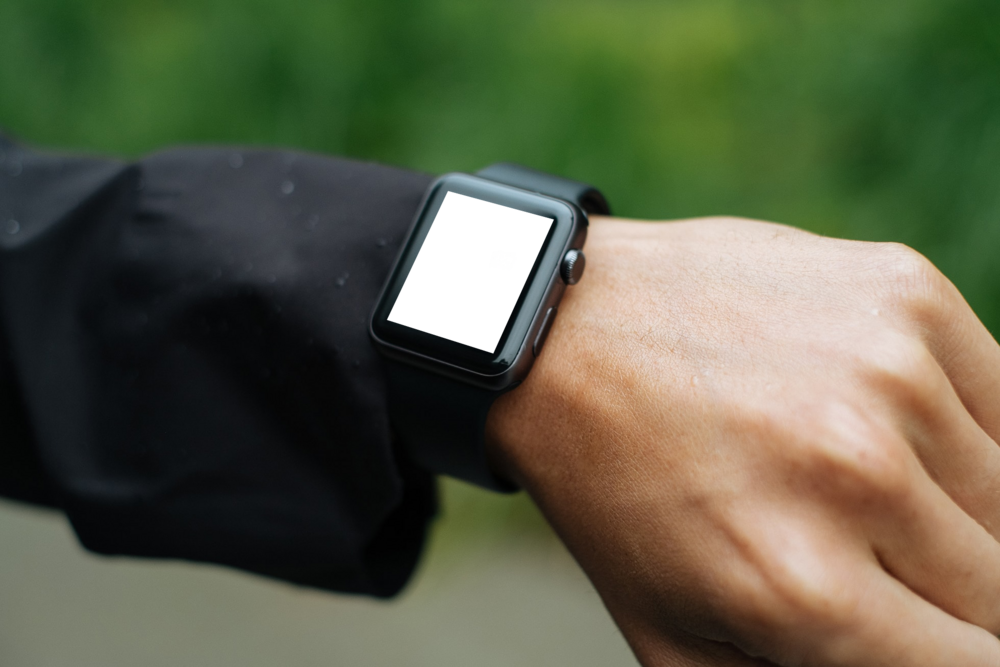 Watch Mockup: shy watch