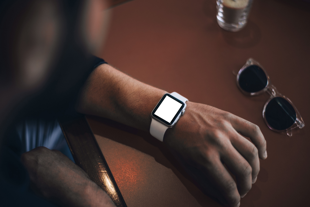 Watch Mockup: welcome watch